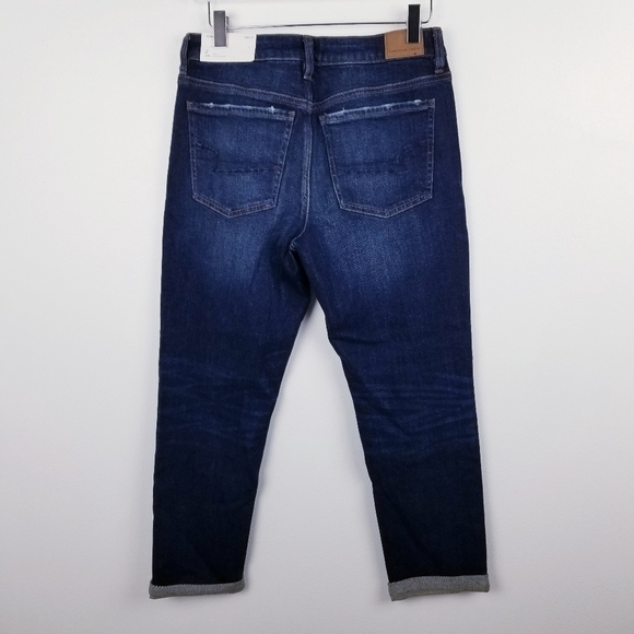 American Eagle Tomgirl Jeans NWT - Picture 2 of 16